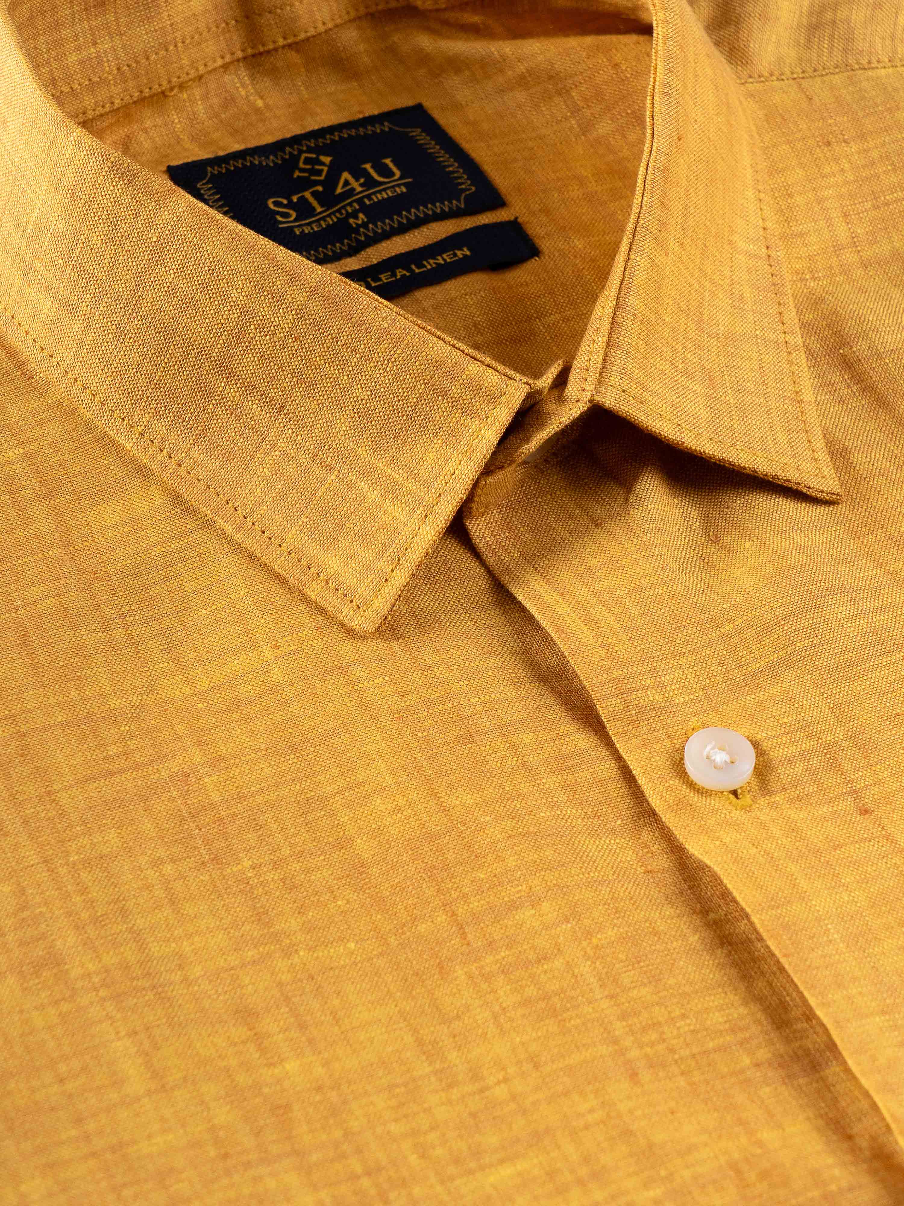 ST4U Men's Pure Linen Half Sleeve Shirt – Occar