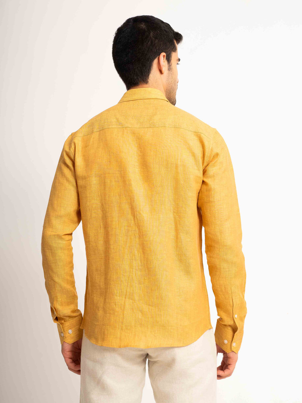 ST4U Men's Pure Linen Full Sleeve Shirt – Occar