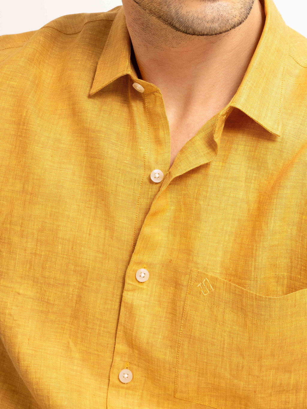 ST4U Men's Pure Linen Full Sleeve Shirt – Occar