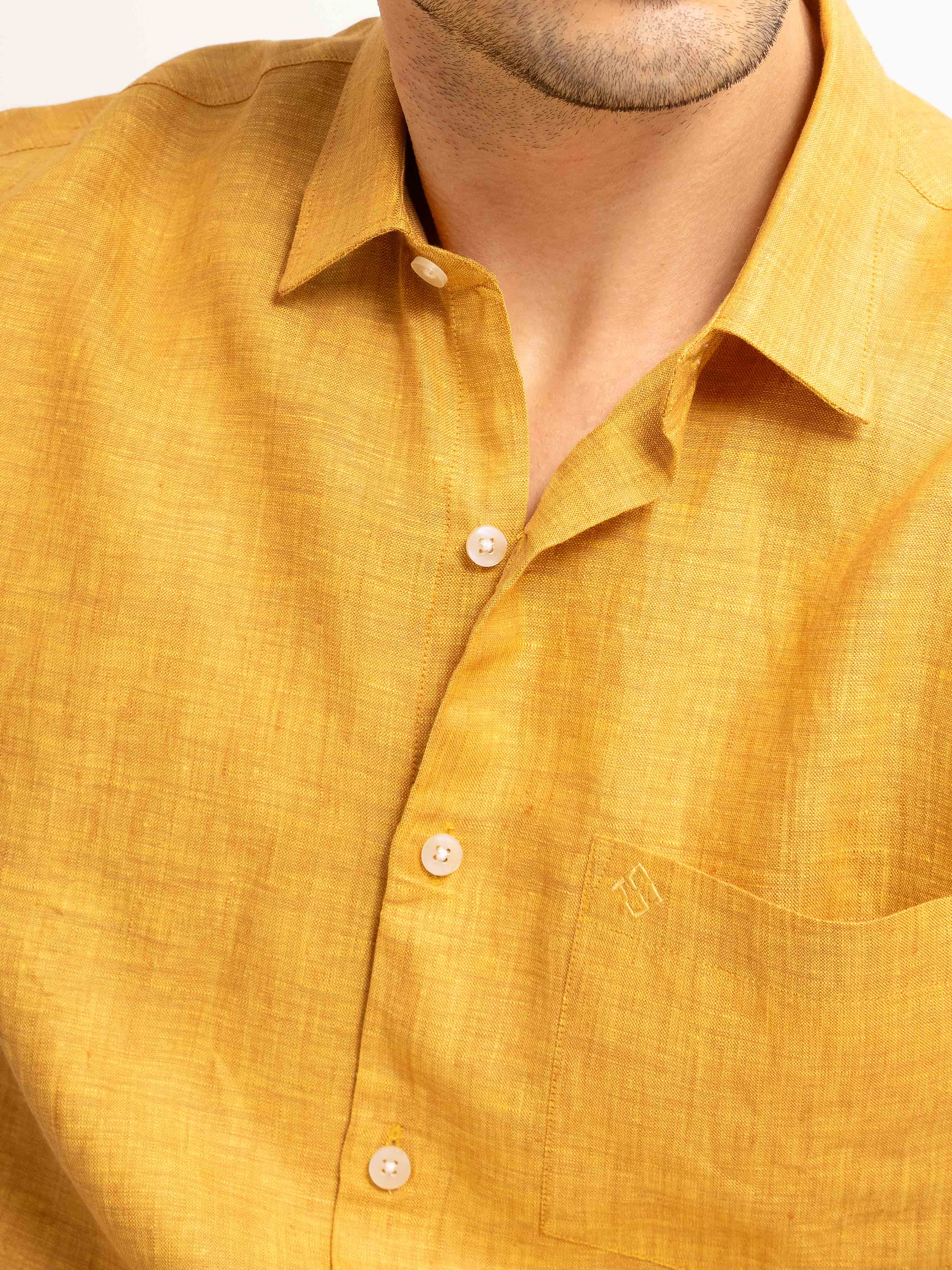ST4U Men's Pure Linen Full Sleeve Shirt – Occar